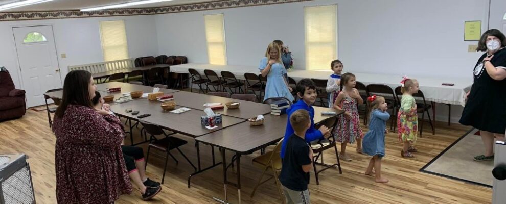 Kids' Worship 2nd & 4th Sundays