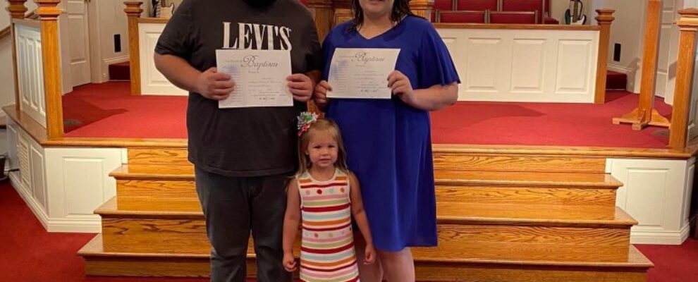 Ronnie & Rachel's Baptism